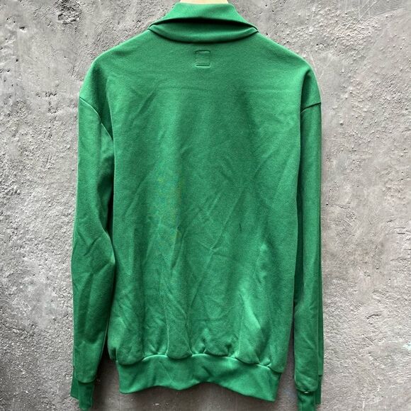 ADIDAS RARE TRACK JACKET AUSTRALIA SOCCER GREEN YELLOW SIZE L - Picture 9 of 11